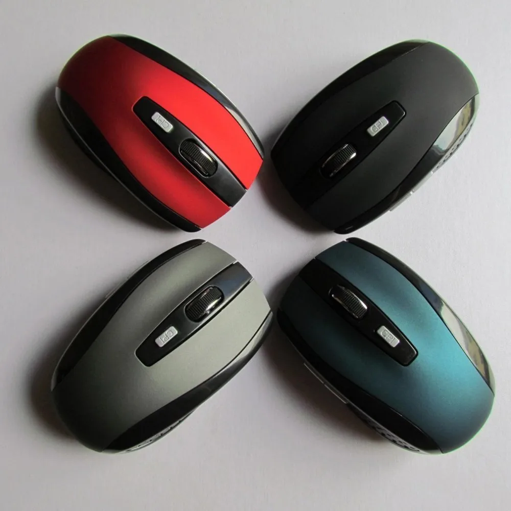 

USB Wireless Mouse 1600DPI Computer Mouse 2.4GHz Ergonomic Mice For Laptop PC Mouse