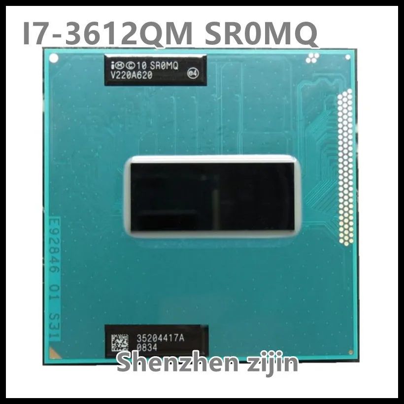 i7-3612QM i7 3612QM SR0MQ 2.1 GHz Quad Core Eight Thread CPU Processor 6M 35W Socket G2 / rPGA988B