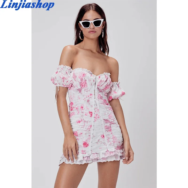 Летнее платье для женщин на тонких бретельках хлопковое молнии с вырезом