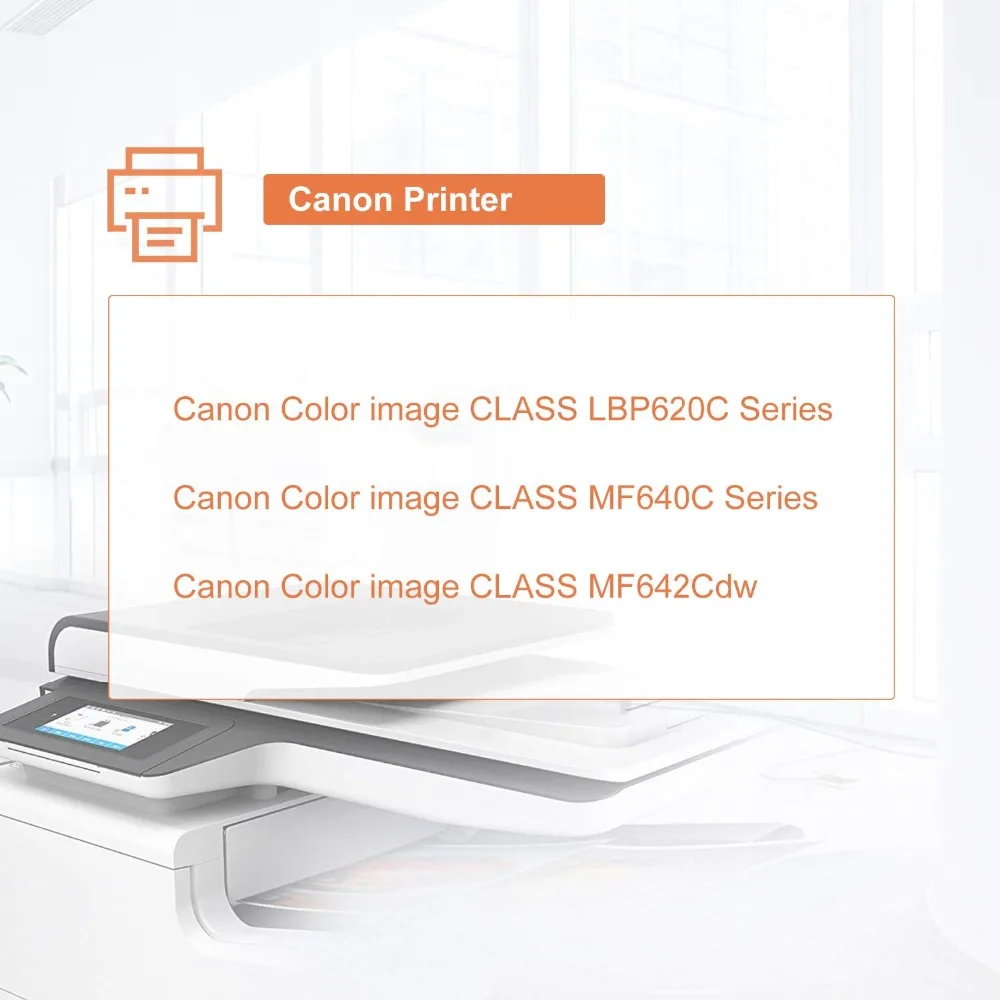 4PK совместимый для Canon 054 CRG-054 для Canon класс цветного изображения MF644Cdw MF642Cdw LBP622Cdw LBP620 тонер-картридж для принтера