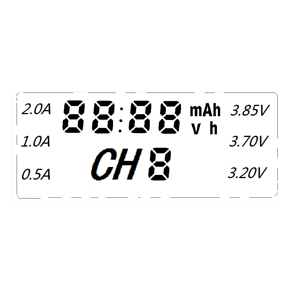 

Liitokala Lii-S4 LCD 3.7V 18650 18350 18500 21700 20700B 20700 14500 26650 1.2V AA AAA NiMH lithium-battery Charger+5V 2A socket