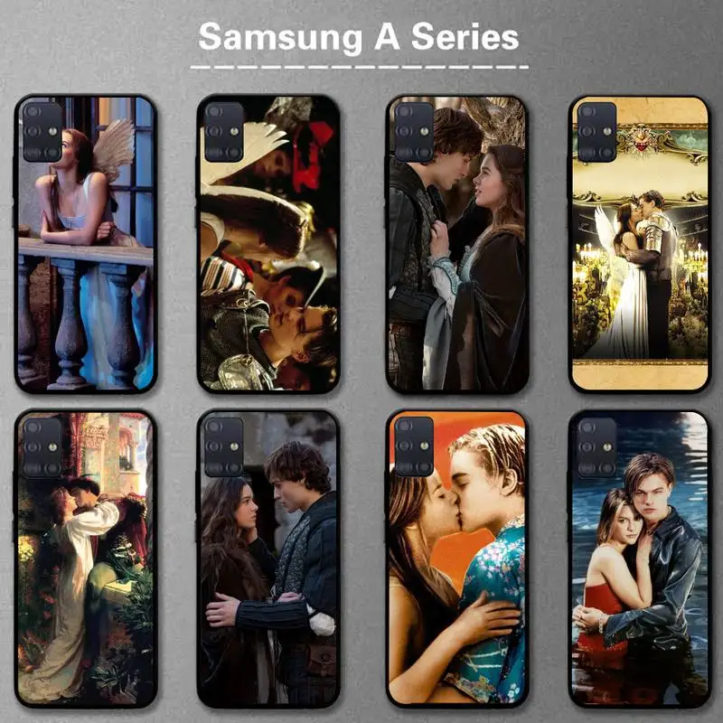 

Romeo and Juliet Phone Case For Samsung A6 A7 A8 A10 A11 A20 A21 A30 A31 A40 A50 A70 A80 A91 Plus S E Cover