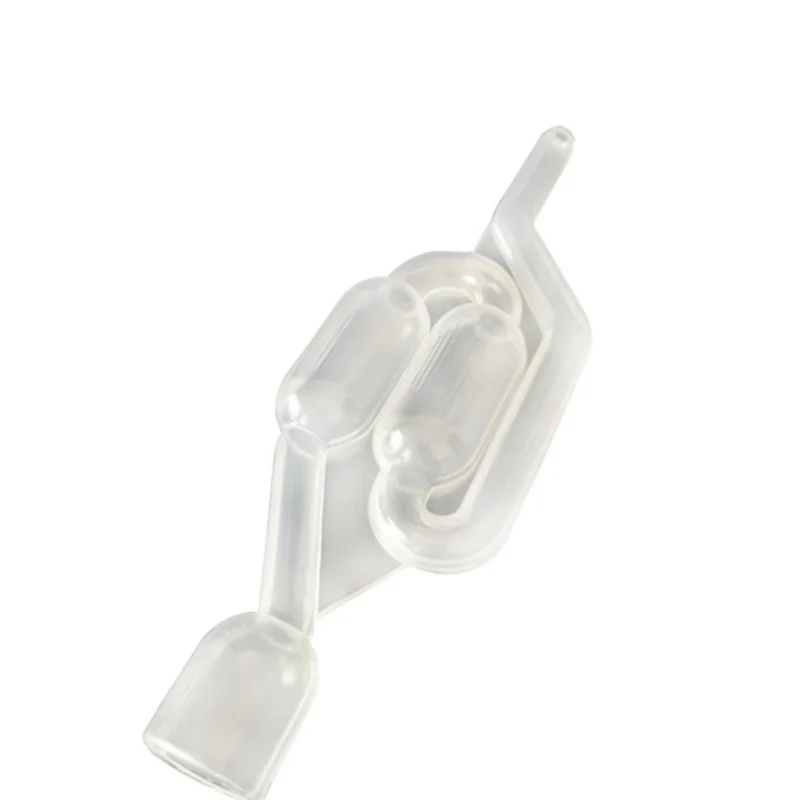 Новый Воздушный Замок с двойным пузырем втулкой для домашнего пивоварения