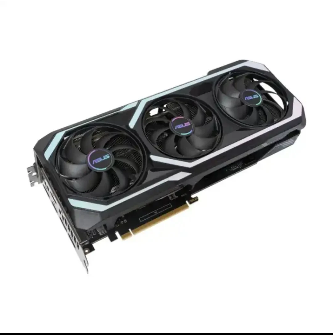 

ASUS RTX3060TI-O8G-V2-GAMING профессиональная дискретная видеокарта