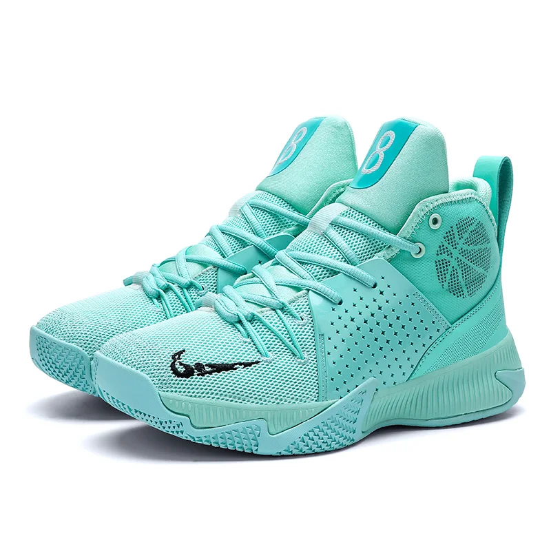 

R. Xjian Nieuwe Nieuwe Paar Basketbal Schoenen Ademend Lichtgewicht Outdoor Sport Maat 35-48