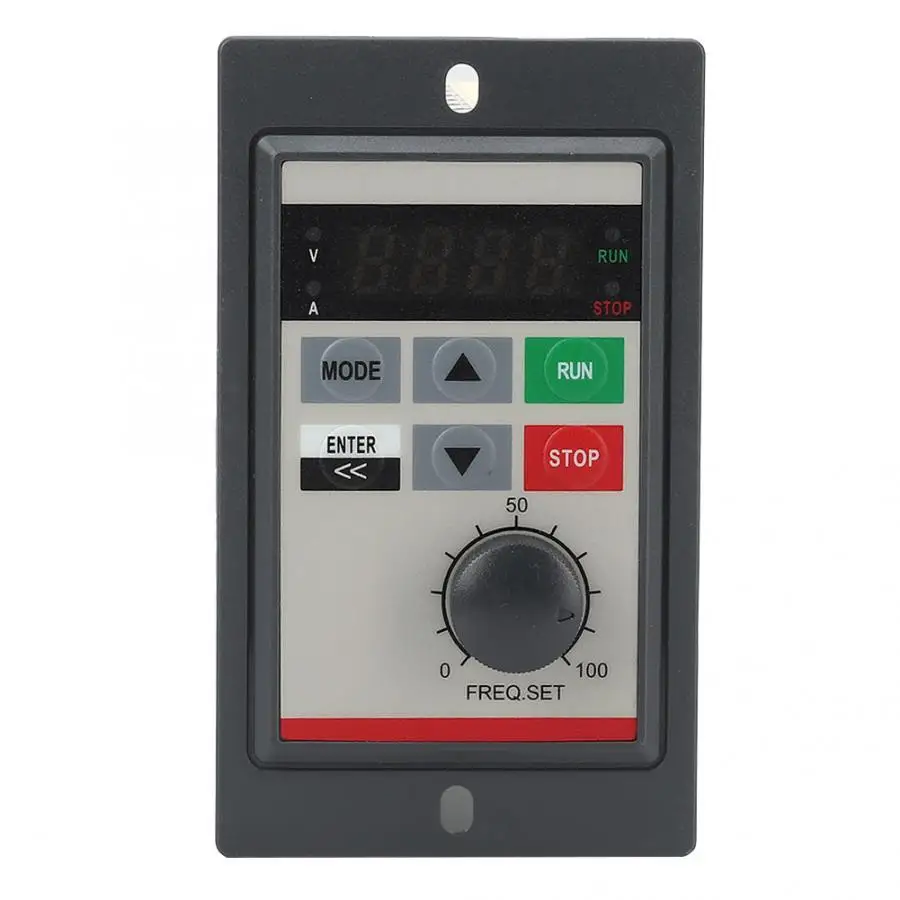 Маленький инвертор частоты 220 кВт однофазный преобразователь в