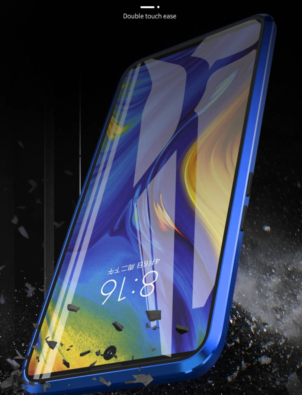 360 Полный Магнитный чехол для samsung Galaxy Note 10 Plus Pro Корпус защитный двухсторонний закаленное стекло Чехол samsung Note10 Pro