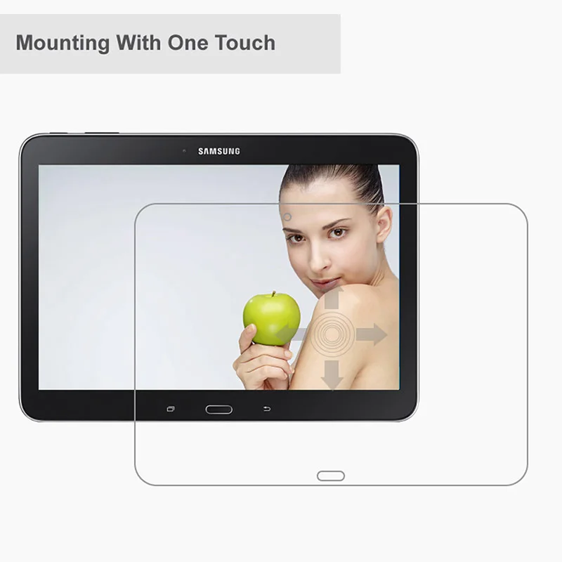 HD Премиум Закаленное стекло протектор экрана для Samsung Galaxy Tab 4 10 1 T530 T531 T535 SM