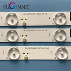Светодиодный Подсветка полосы 10 лампы для ZDCX32D10-ZC21F- 01 303CX320035 HL-00320A28-1001S-01 A0 180.DT0-32D700-0H H32B3100E CX315D светодиодный м