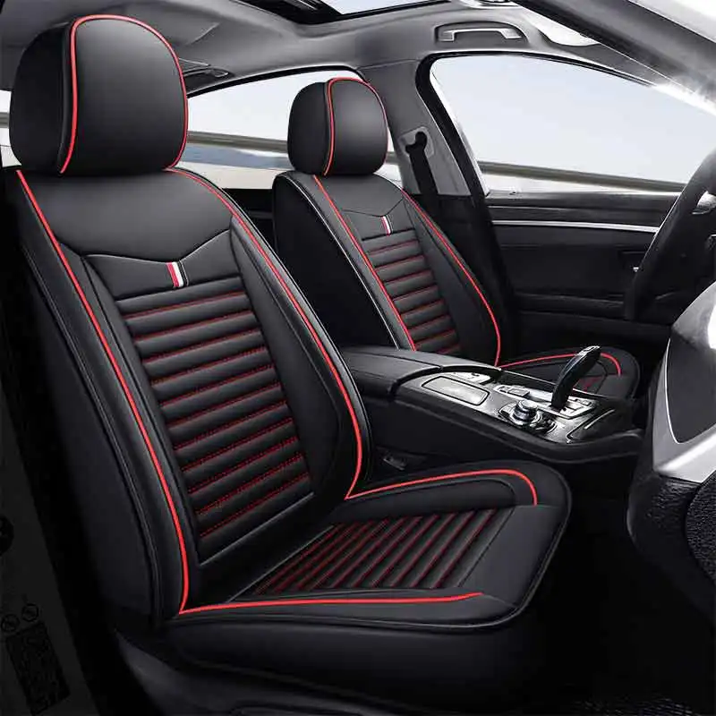 Leather car seat cover covers auto Cushion protector Accessories for isuzu d-max faw R7 v5 CX65 A50 D60 N5 A70 N7 S80 roewe 550 |