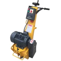 electric milling machine floor coating paint traffic marking remove device high speed old ground surface renovation tools 7 5kw