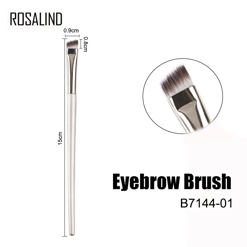 B714401 ROSALIND аппликатор теней для век, губка, кисть, палочка для фокусов, штамп, палитра для макияжа глаз, двойной кузнечный аппликатор, косметические инструменты - Цвет: B714401