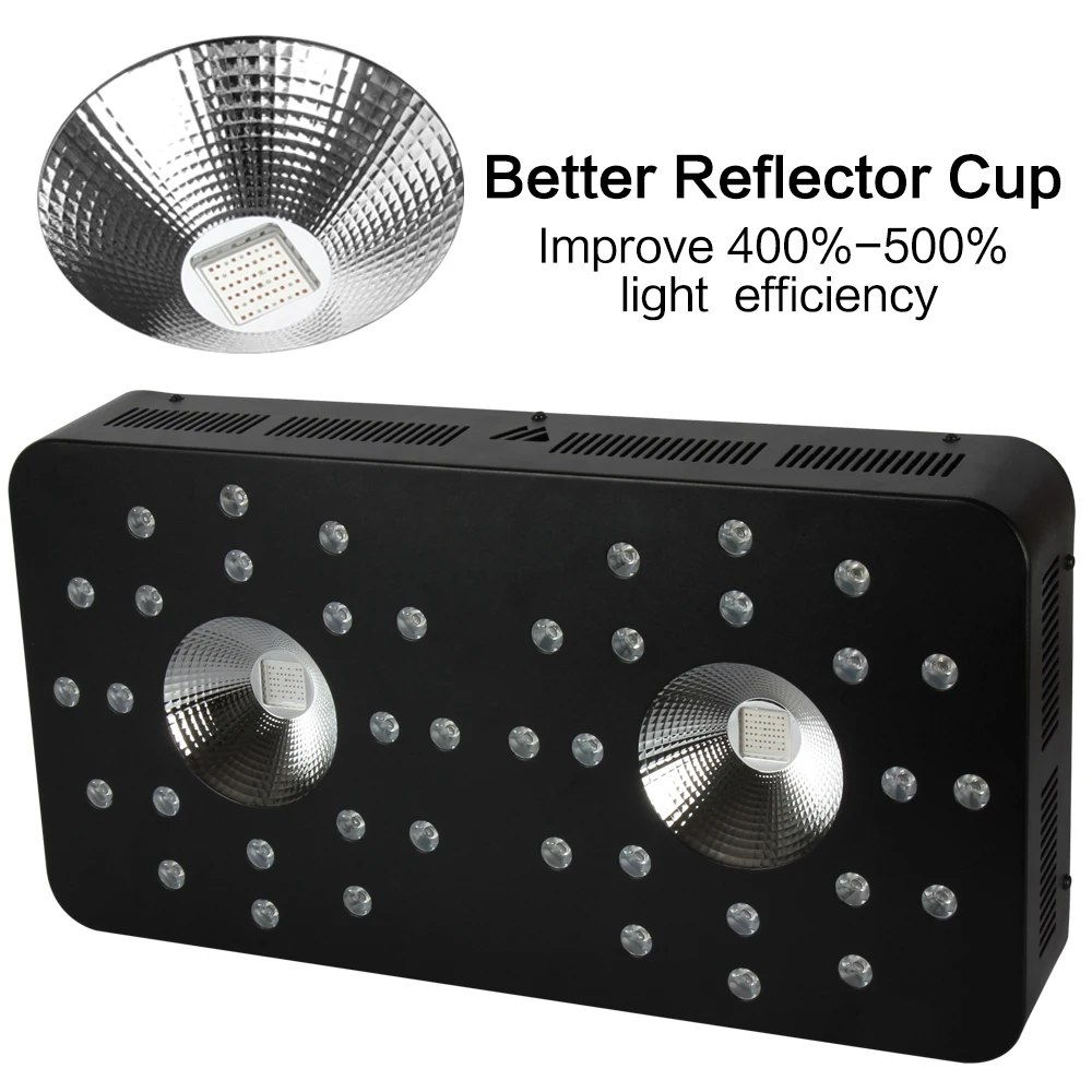 Светильник для растений с полным спектром &quotимитирующий солнечный