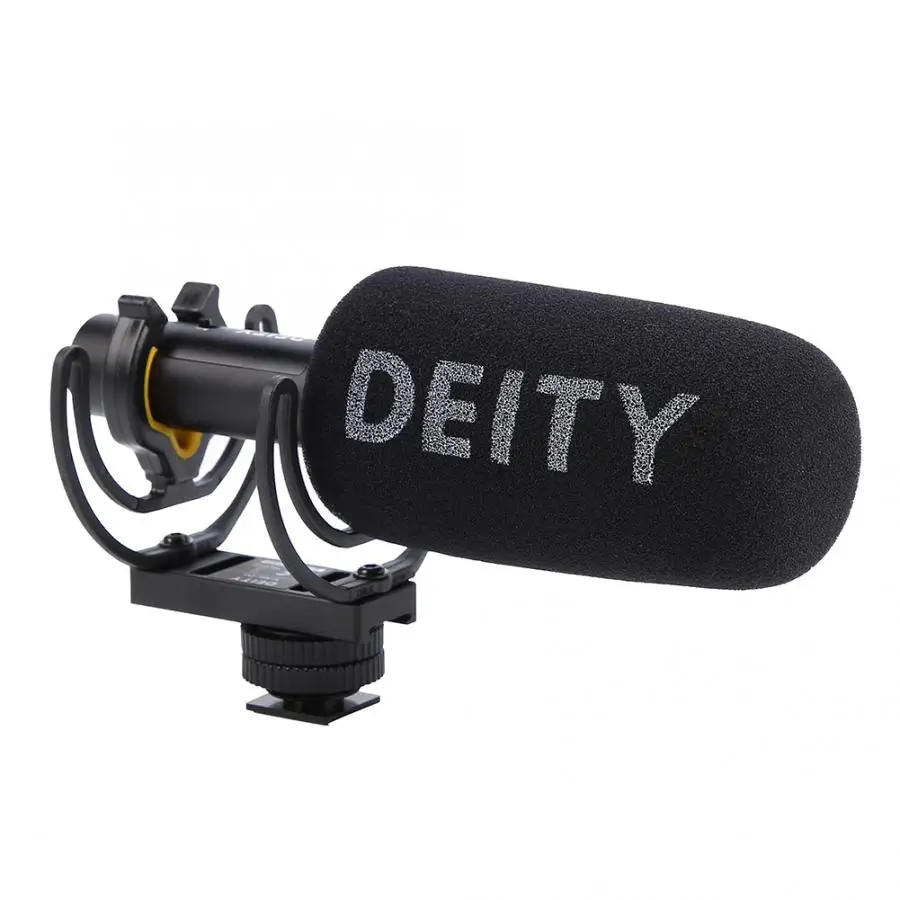 Aputure Deity V-Mic D3 конденсаторный микрофон профессиональная студийная камера Микрофон с 3,5 мм аудио интерфейсом беспроводной микрофон