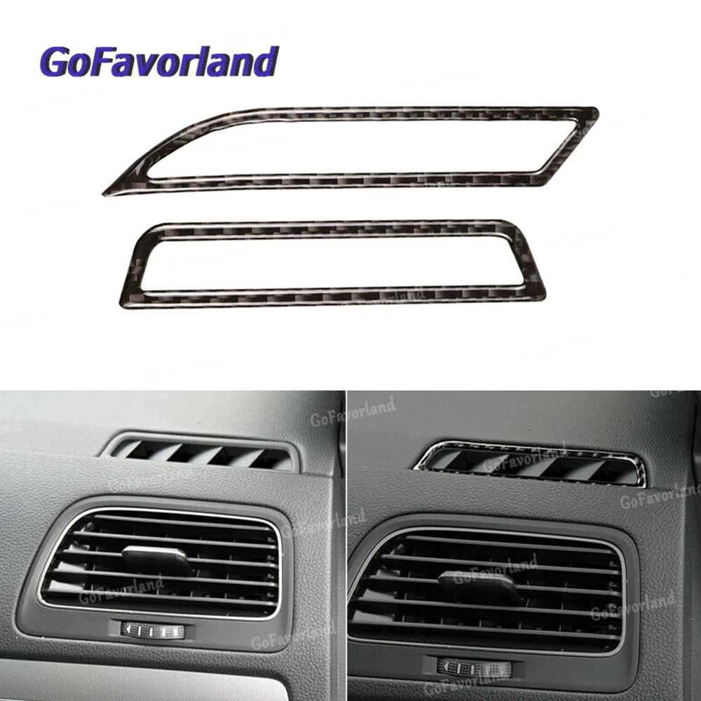 2 шт. наклейки на решетку вентиляционного отверстия для VW Golf 7 2013 2014 2015 2016
