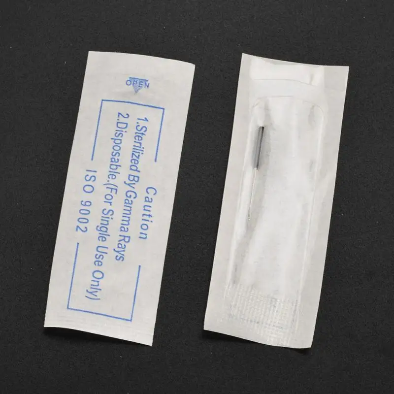 50 шт. 3R черная игла для вышивки татуировок полуперманентный макияж микро