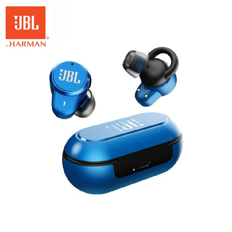 للبيع سماعة رأس بخاصية البلوتوث JBL T280TWS Pro True اللاسلكية لإلغاء الضوضاء سماعة رأس بخاصية البلوتوث أثناء ممارسة الرياضة والجري