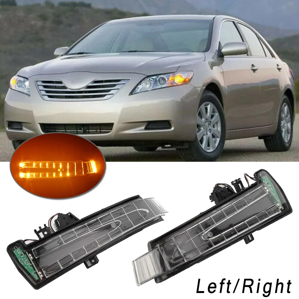 Зеркало заднего вида с поворотным сигналом светильник светодиодный для Mercedes Benz