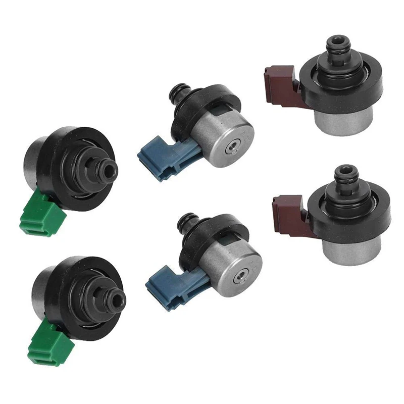 

6PCS 4EAT 31939-AA191 Transmission Solenoids Kit for Subaru Baja Forester