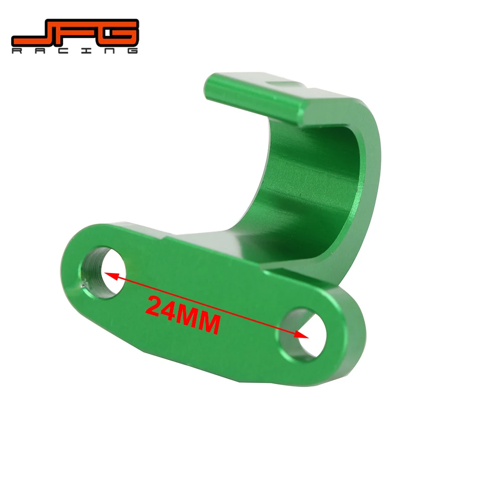 Передний и задний тормозной шланг для мотоцикла CNC зажим-держатель KAWASAKI KX250F KXF250