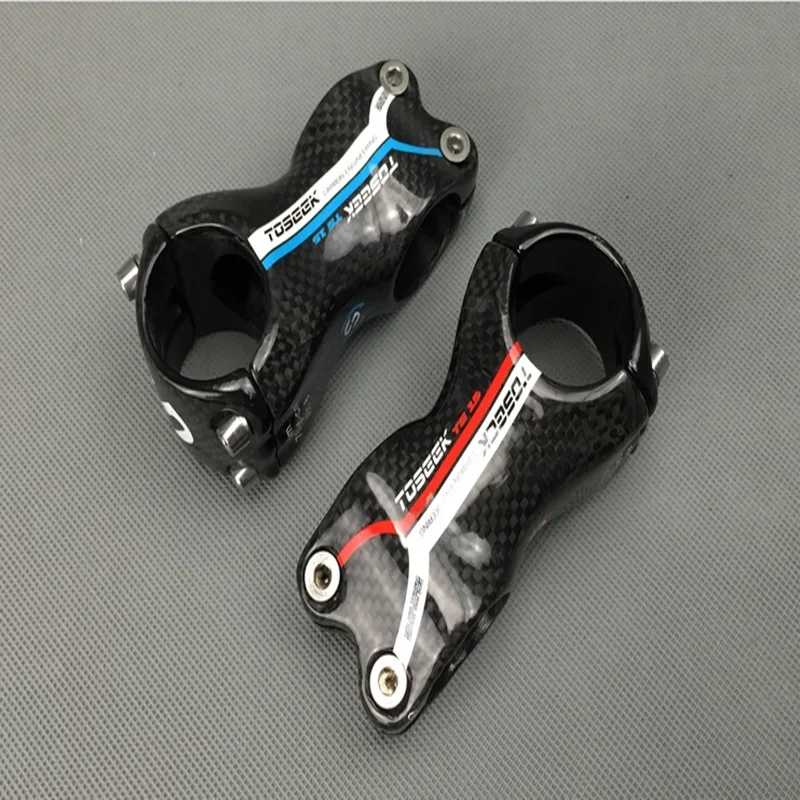 3K полностью углеродное волокно матовый/глянцевый черный велосипедный стержень