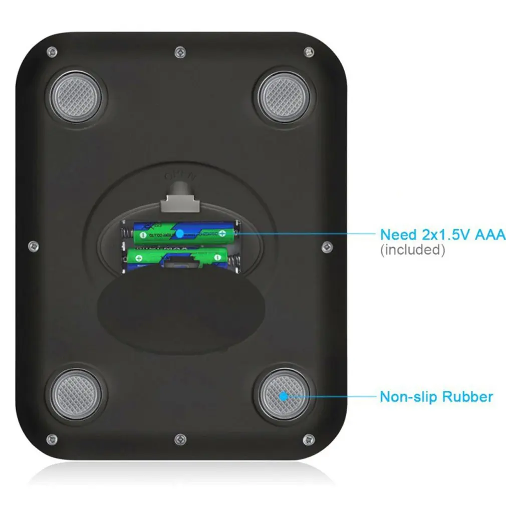 Электронные кухонные весы из нержавеющей стали бытовые мини-весы с измерением в