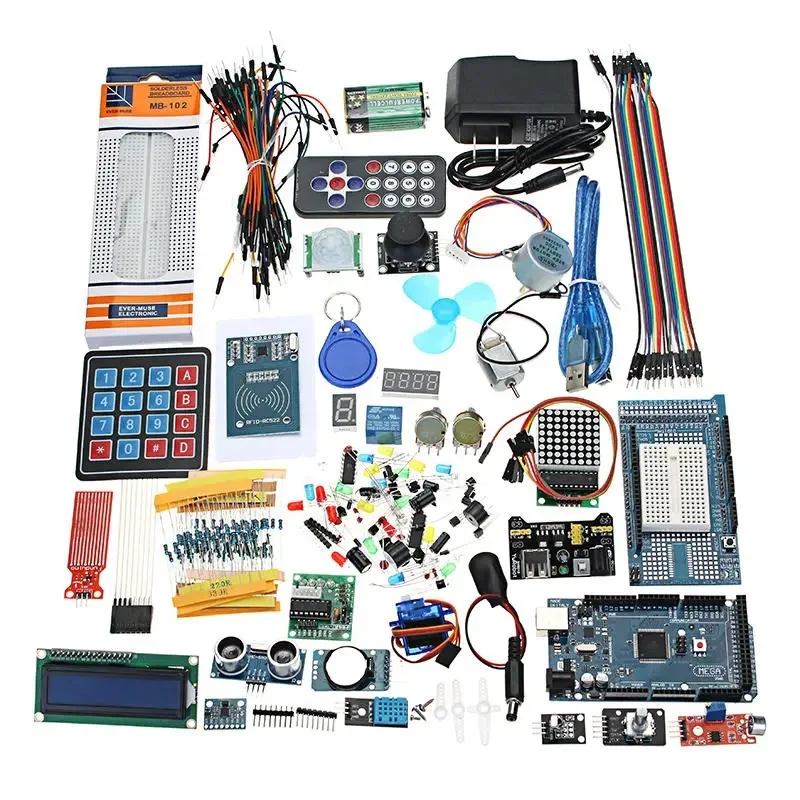 

Mega 2560 is suitable for Mega2560 R3 Nano ultimate starter kit