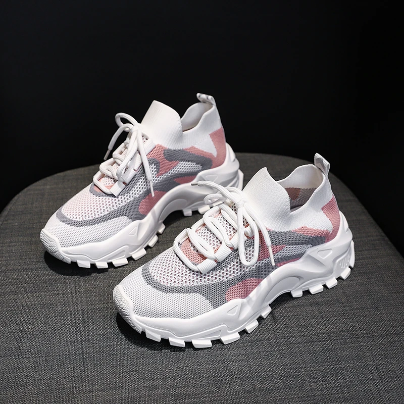 

2021 spring net celebrity casual all-match white sneakers spring and autumn explosions