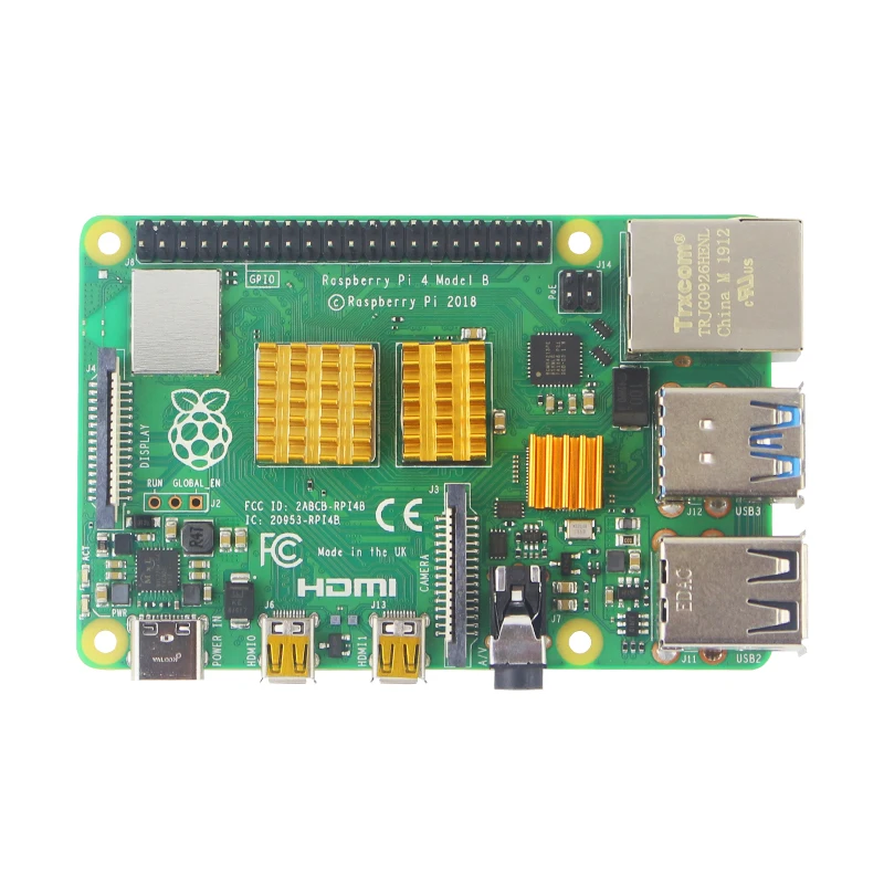 Rapberry Pi 4 Модель B 3,5 дюймовый сенсорный ЖК-экран 480x320 с сенсорной ручкой | акриловый чехол для Raspberry Pi 4