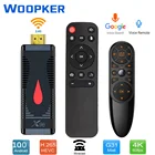 Fire TV Stick X96 S400 Smart TV Stick ANDROID 10 Allwinner 4K медиаплеер Android 10.0 TV s BOX Quad Core 2,4G Wifi TV ключ TV Dongle