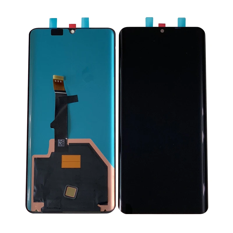 Axisinternational для 6,4" huawei P30 Pro VOG-L29 VOG-L09 OLED ЖК-дисплей+ сенсорная панель дигитайзер без отпечатков пальцев