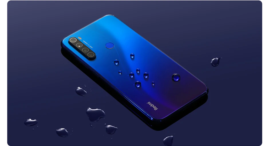 Смартфон Xiaomi Redmi Note 8 с глобальной версией, 3 ГБ, 32 ГБ, Восьмиядерный процессор Snapdragon 665, 4-мегапиксельная камера заднего вида, 6,3 дюйма, 4000 мАч