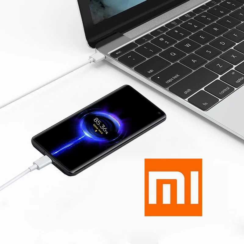 

Original Cargador Xiaomi Mi 11 Pro 67W Turbo Charge Adapter USB 6A Fast Charge Type C Cable For Mi 10 12 POCO X3 Redmi Note 10