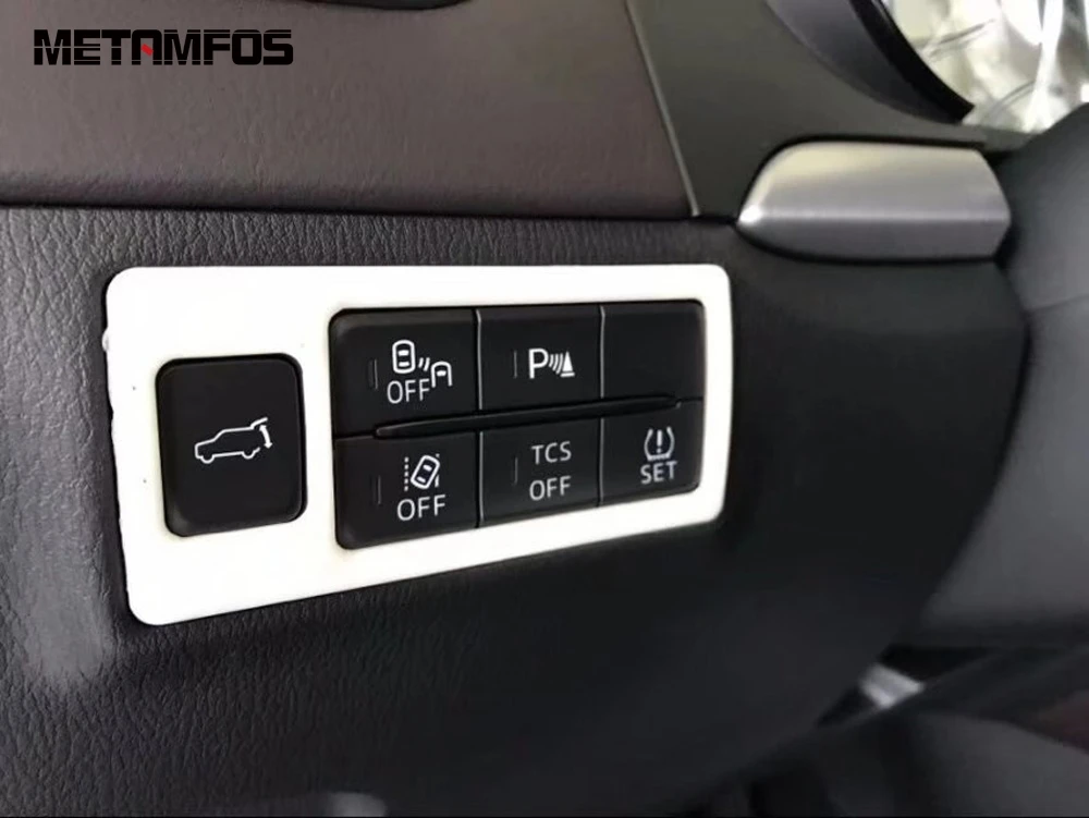 Для Mazda CX5 CX 5 KF CX8 8 2017 2020 9 2016 головной светильник кнопочный переключатель крышка