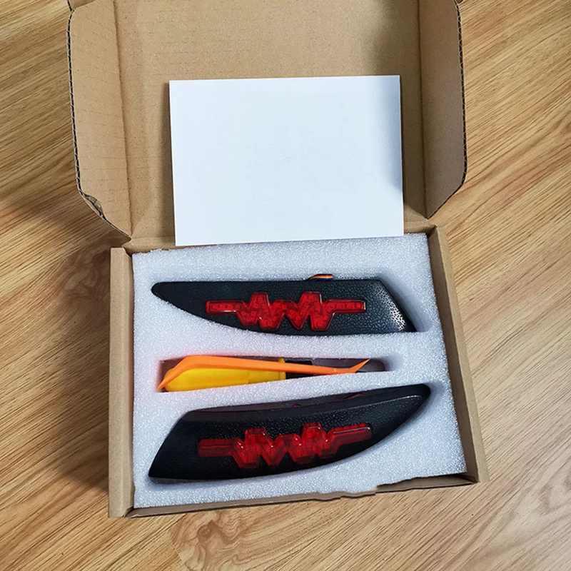 2 шт. динамичессветильник ры на задний бампер для Ford Focus Sedan 2012 2013 2014 2015 2016 2017 2018