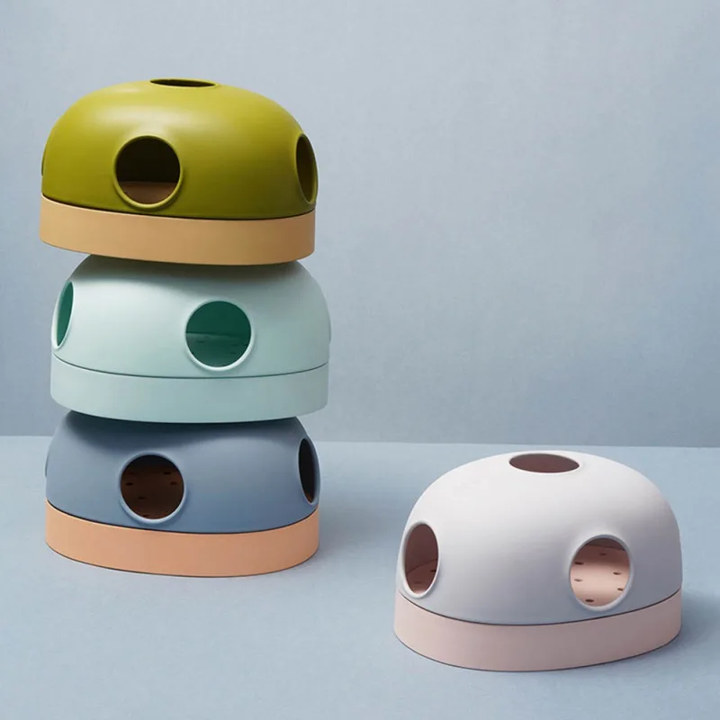 

Pet Accessories Cat Toy Funny Training Amusement Plate Kitten Tower Tracks Disc 4 Holes Ball Cat Intelligence Supplies Dropship