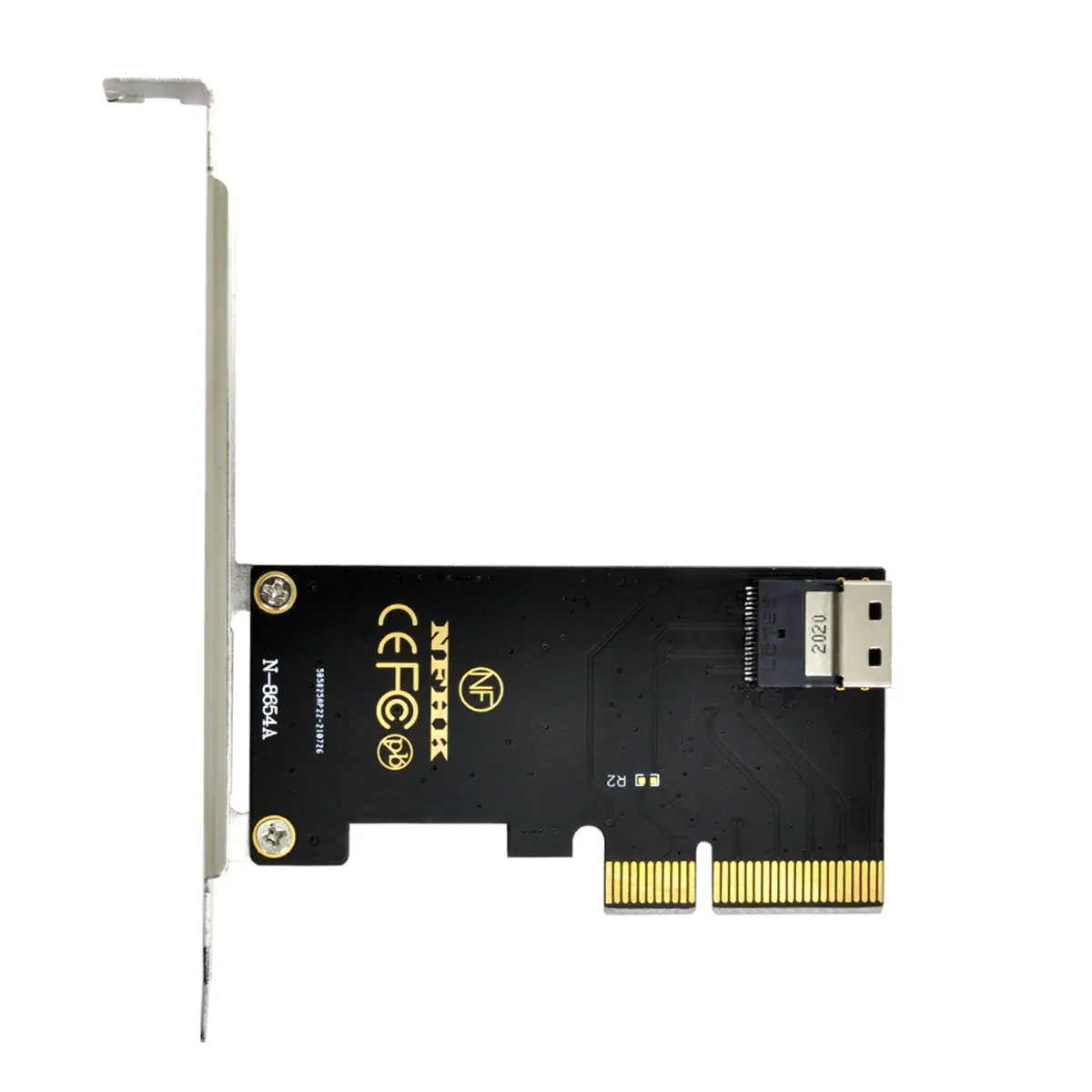 ChenYang CY PCI-E Экспресс 3 0 4X до SFF-8639 U.2 U2 комплект для Φ Slimline SAS NVME PCIe SSD адаптер