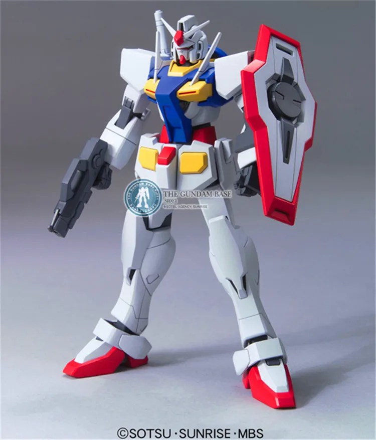 Bandai Gundam 58760 00 HG 1/144 GN 000 0 type A. C. D. Мобильный костюм Сборная модель наборы Аниме