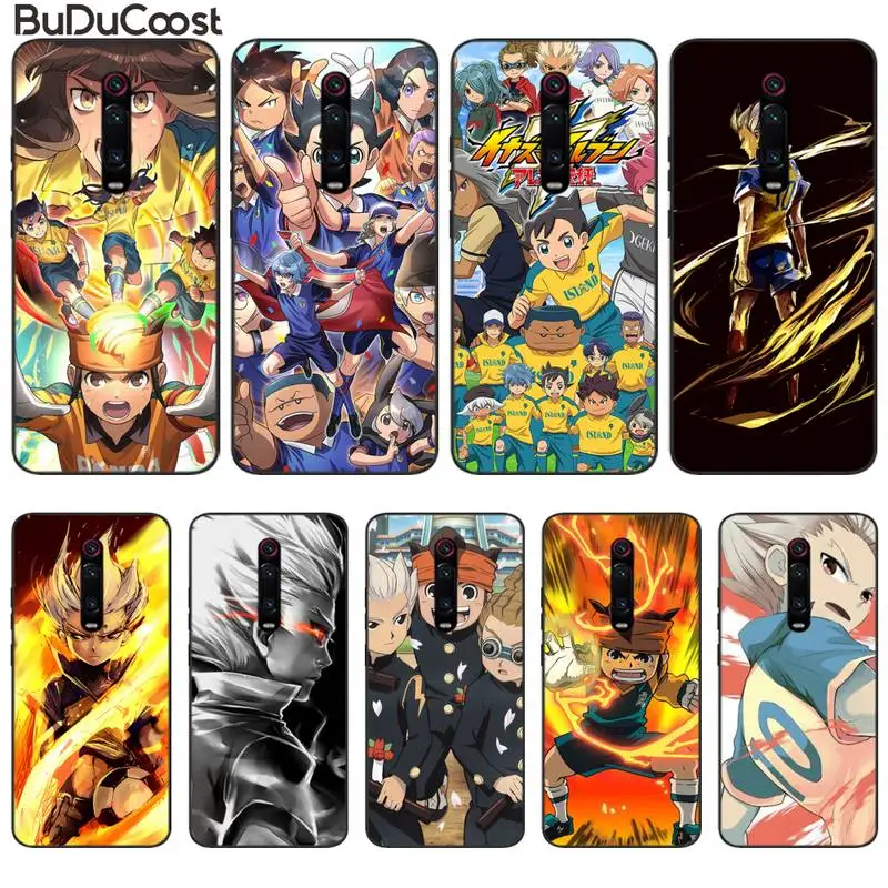 Inazuma Eleven Ares без Tenbin чехол для телефона аниме накладка Redmi Note 8 9 7 7A 6 6A 5 5A 4X Go K20 Pro Plus