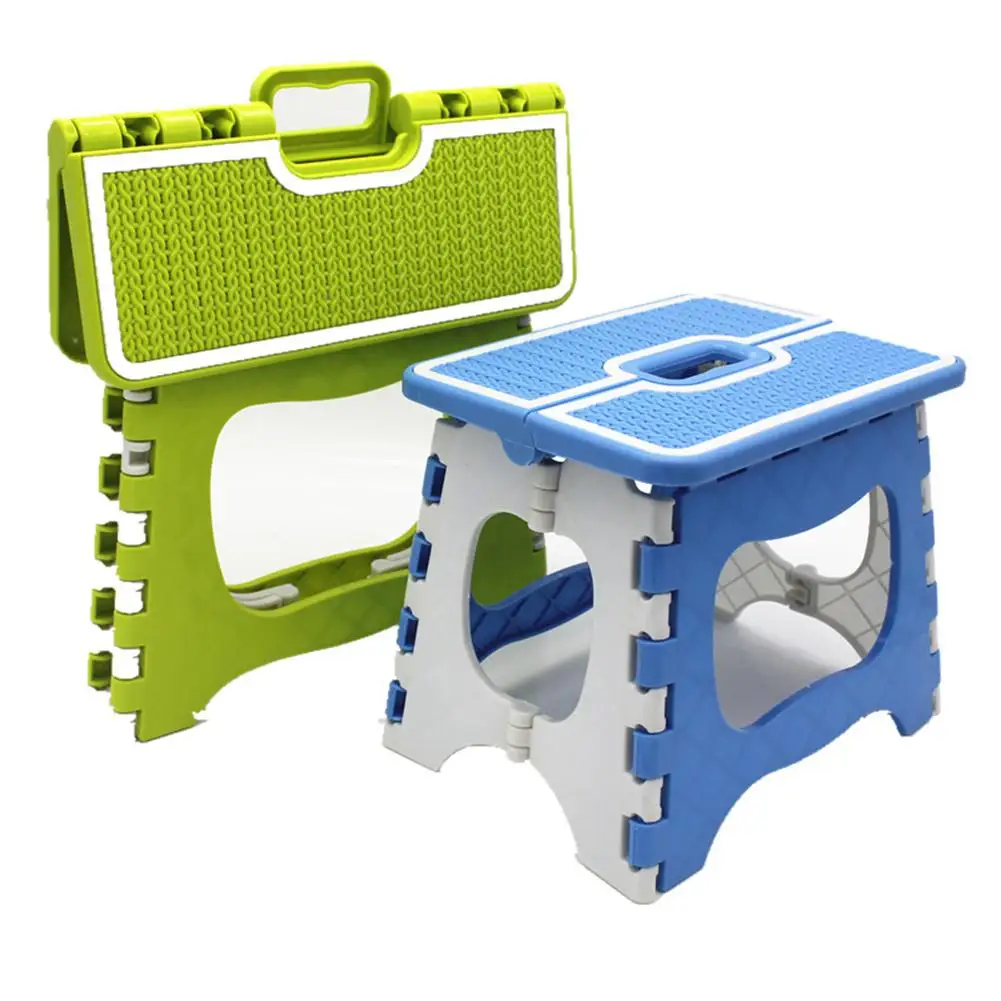 Открытый высококачественный складной табурет толстый пластиковый сверхмощный