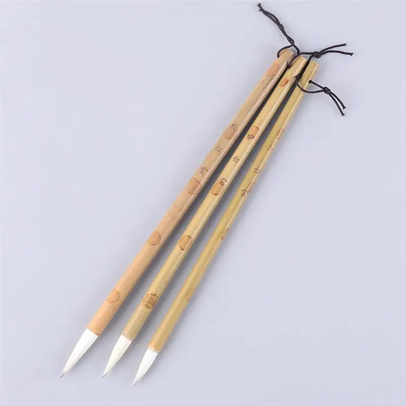 

Brush Calligraphy Writing Chinese Pens Ink Watercolor Brushes Pen Caligraphy Learning Drawing Set Wolf Hair