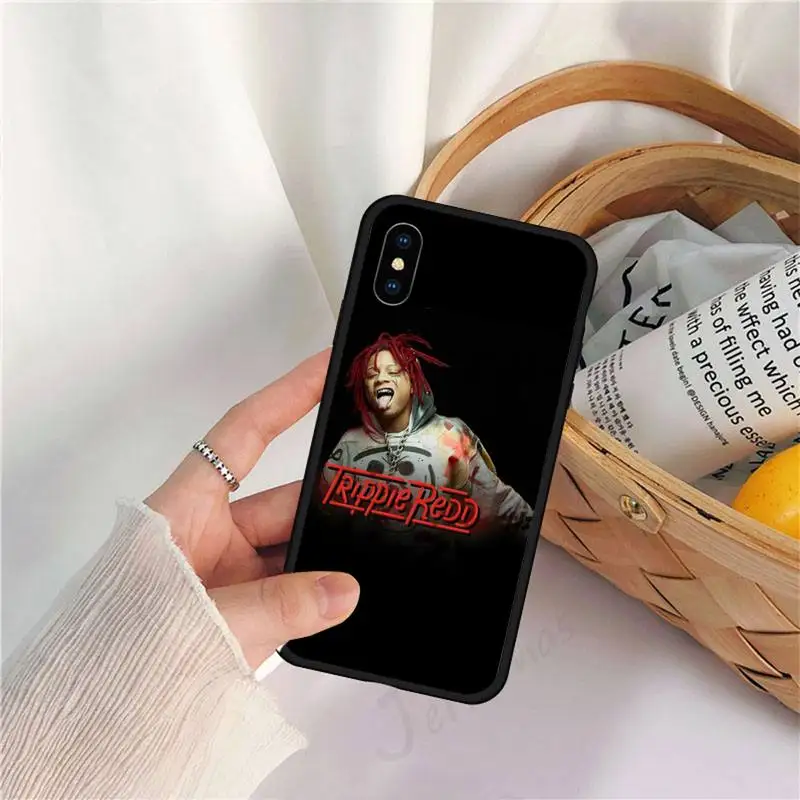 

famous Rapper Trippie redd Phone Case for iPhone 11 12 pro XS MAX 8 7 6 6S Plus X 5S SE 2020 XR