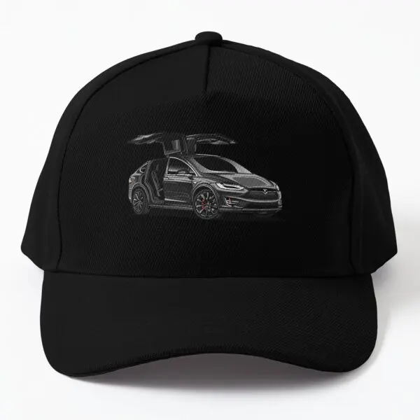 

Model X Sticker Baseball Cap Hat Snapback Hip Hop Mens Sun Boys Fish Bonnet Solid Color Spring Czapka Women Sport Outdoor