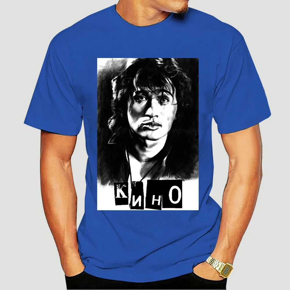 Футболка мужская из хлопка с круглым вырезом принтом | Футболки