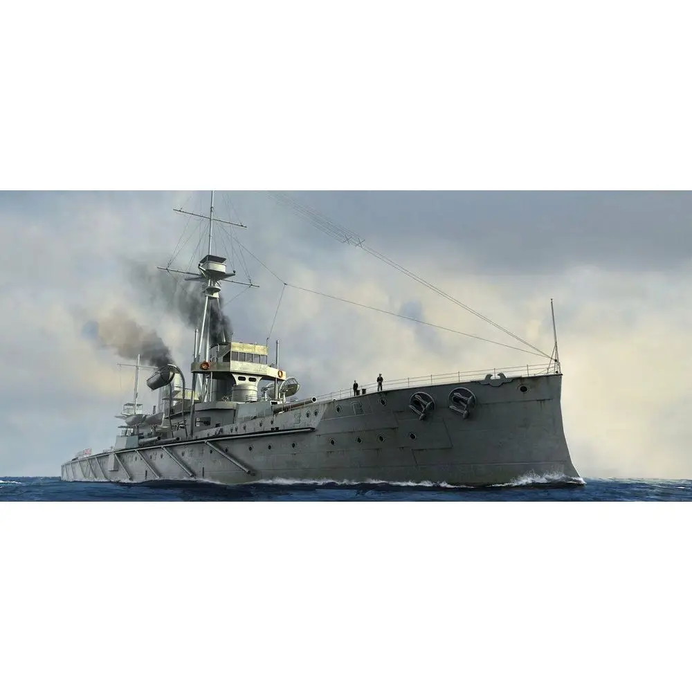 Trumpeter 06704 1/700 HMS Dreadnought 1907 — набор масштабной модели