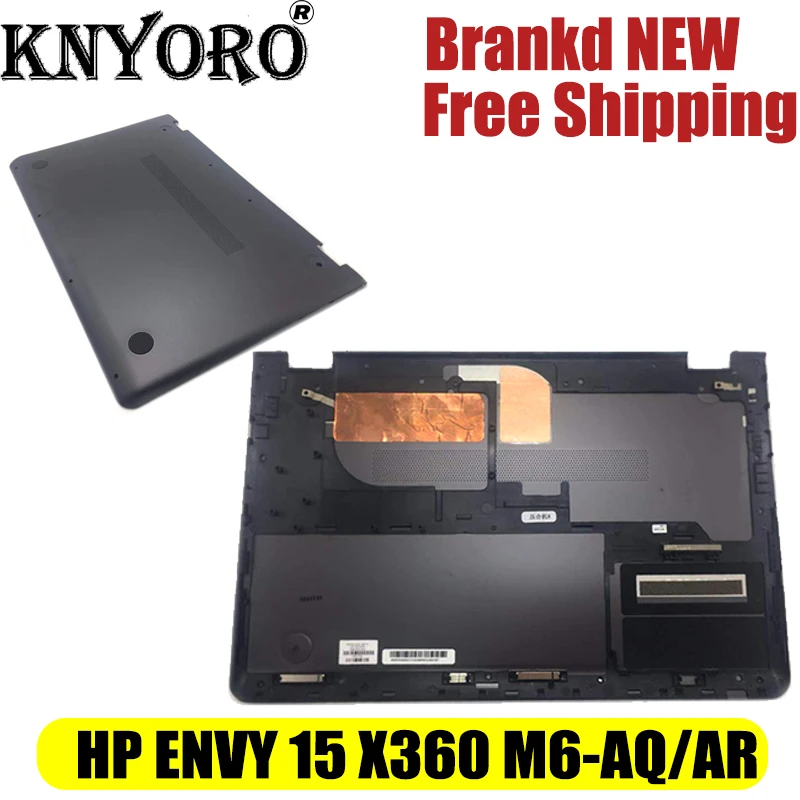 Loptop Нижний Базовый чехол новый для Hp ENVY 15 X360 M6 AQ 005DX AR 004DX 856783 001 черный|Сумки и чехлы