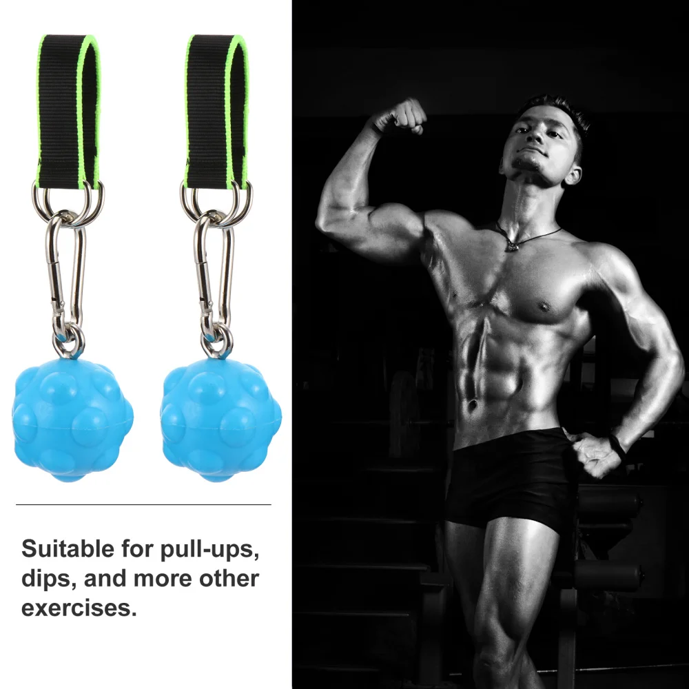 

1 set of Grip Gym Hanging Straps Fitness Sling Training Aids