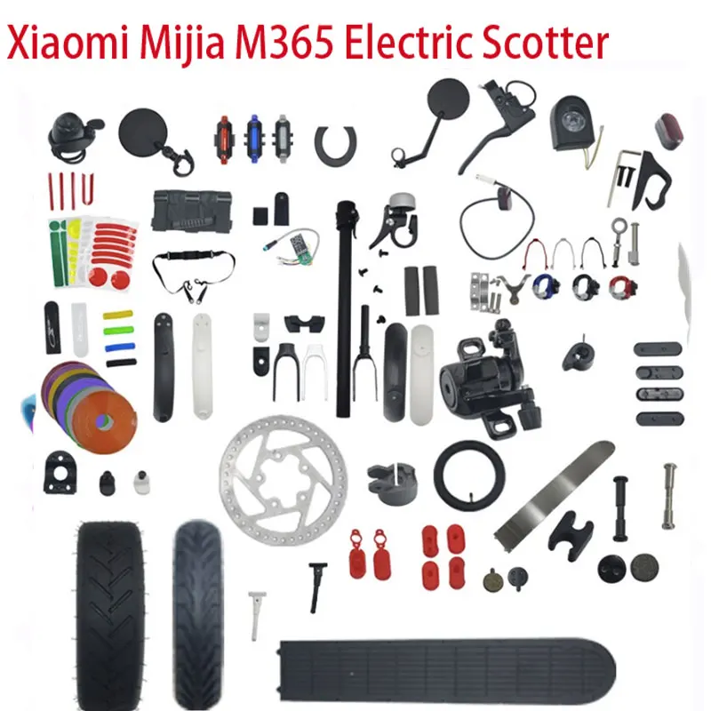 M365 электрический скутер Запчасти крыло подставки световая приборная панель