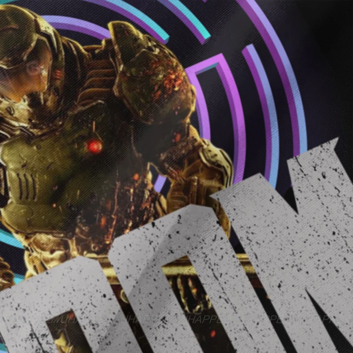 Интересные Doom Eternal футболки Мужская 6XL черная футболка|Мужские футболки| |