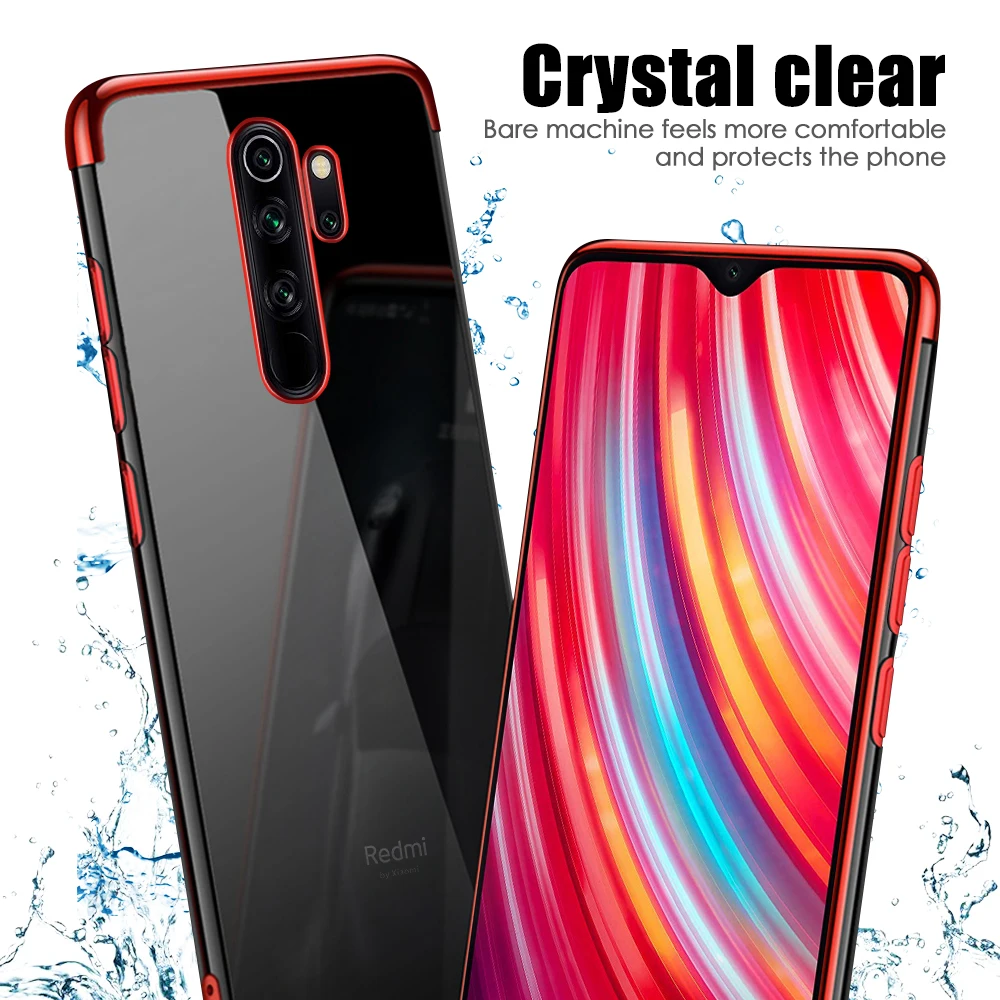 Роскошный кейс из силикона чехол для спортивной камеры Xiao mi Red mi Note 8 7 6 Pro 7A 6 6A K20 Pro Чехол для Xiaomi mi 9 SE 8 A2 A3 Lite 9T CC9 CC9E